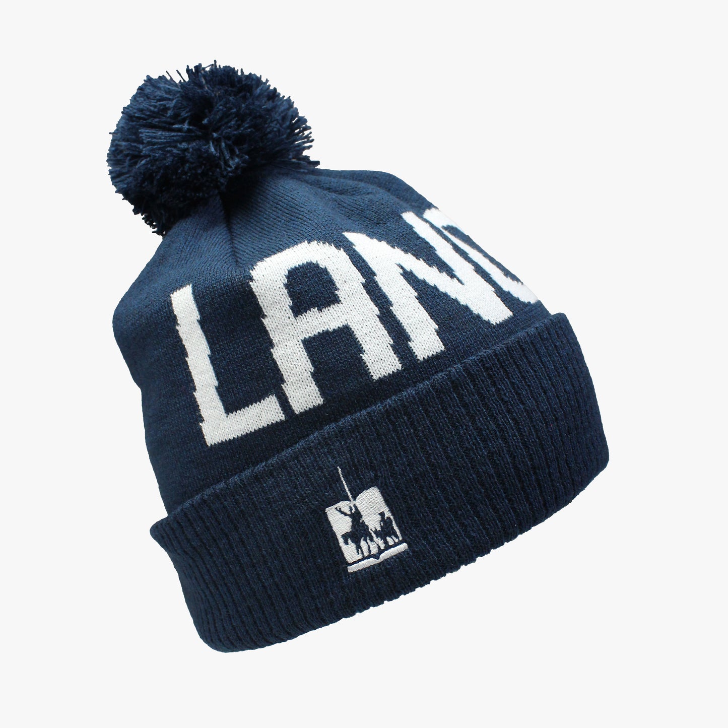 Navy Lancers M Beanie