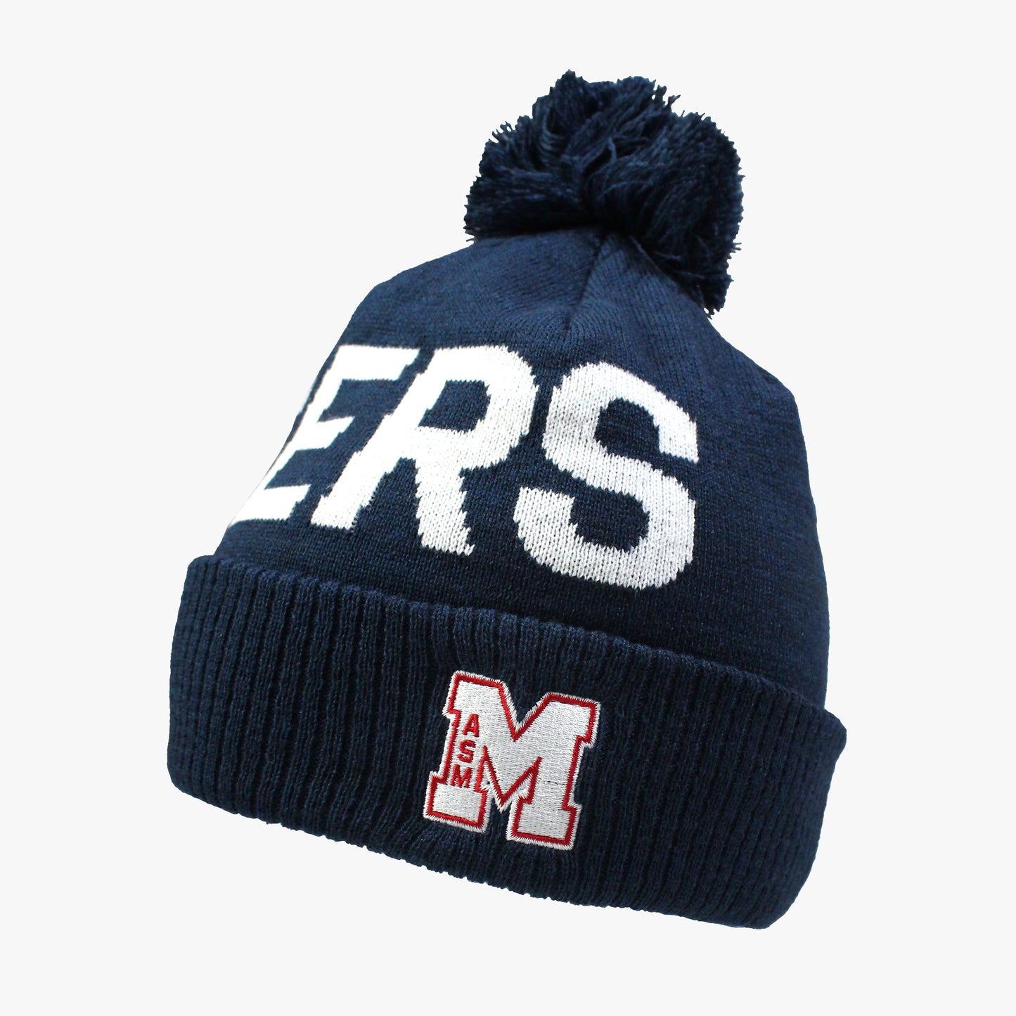 Navy Lancers M Beanie