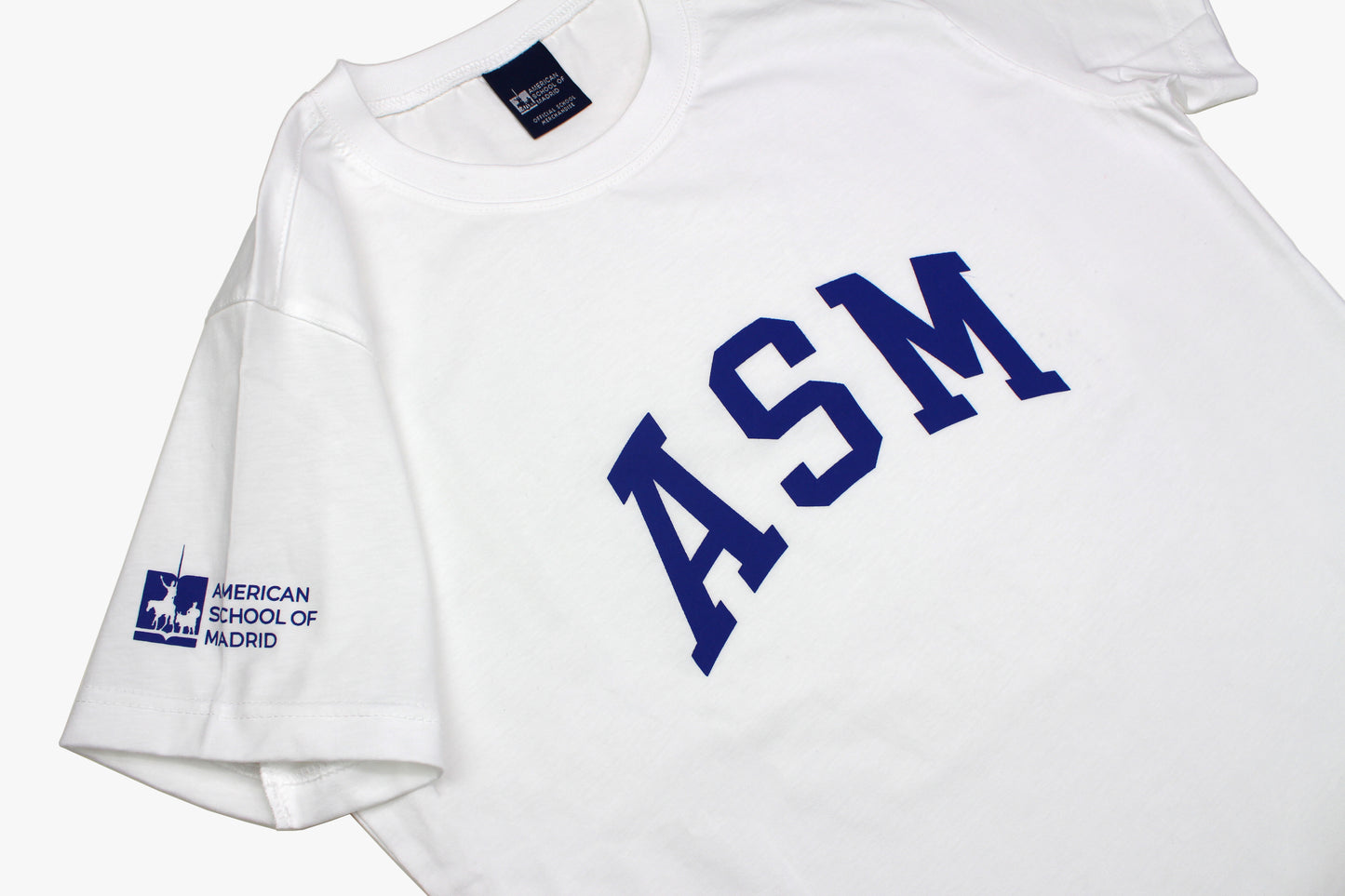 Women's fit White T-shirt