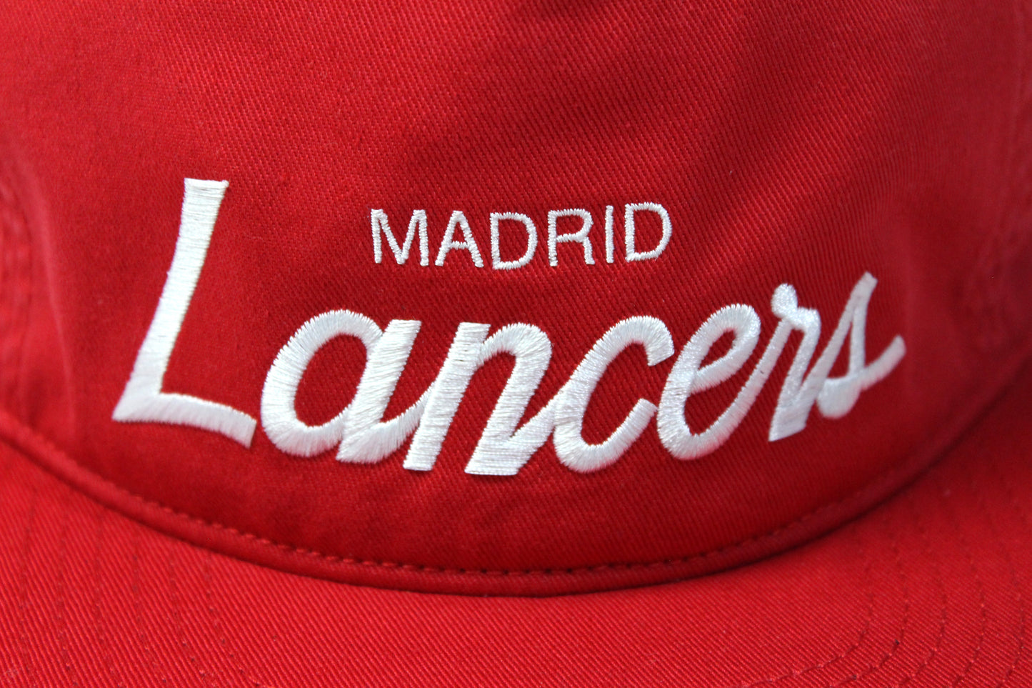 Red Baseball Cap