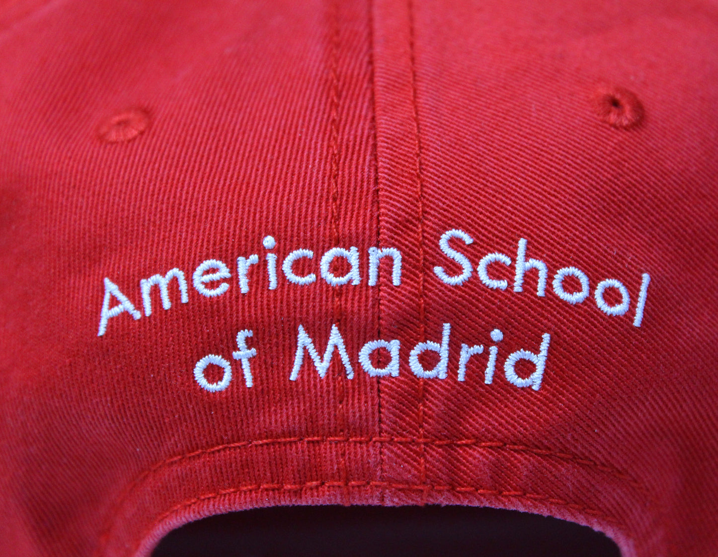 Red Baseball Cap