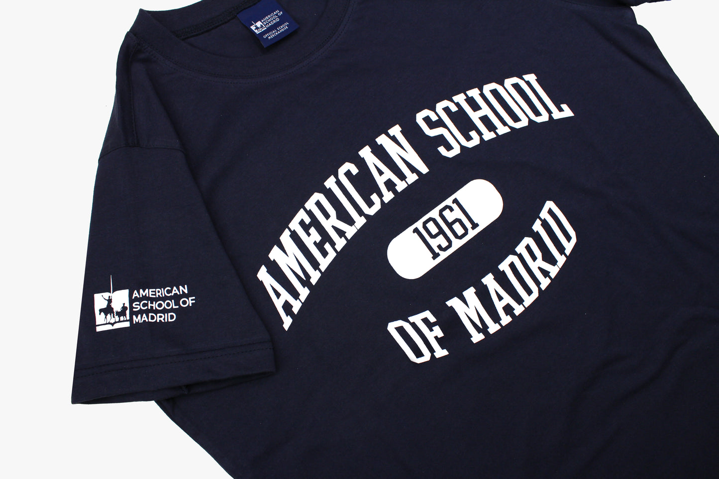 Women´s fit Navy T-shirt