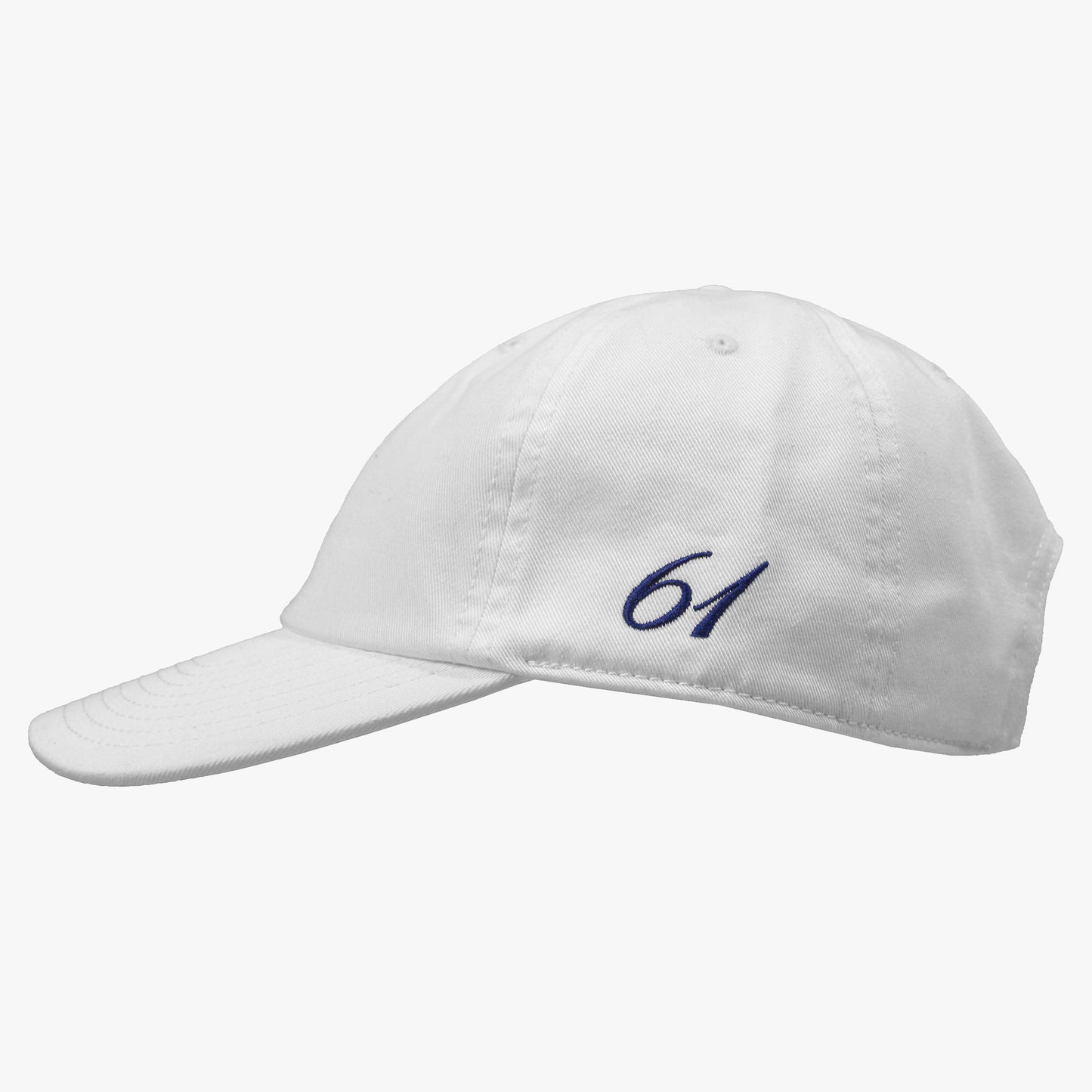 White Dad Cap