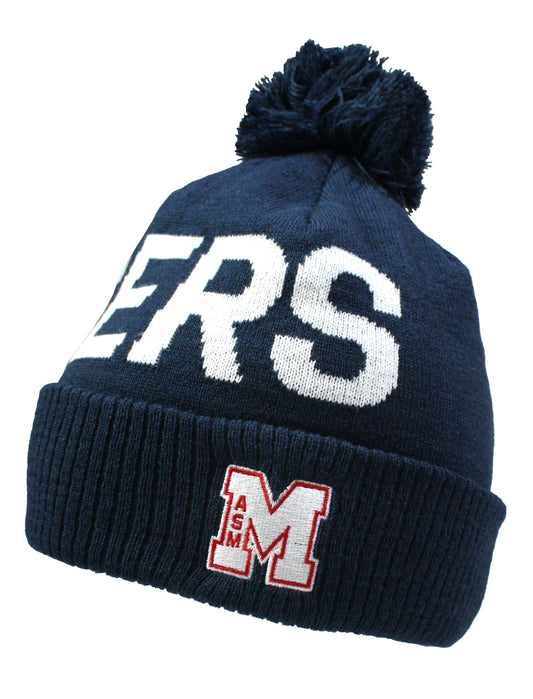 Navy Lancers M Beanie (pack)