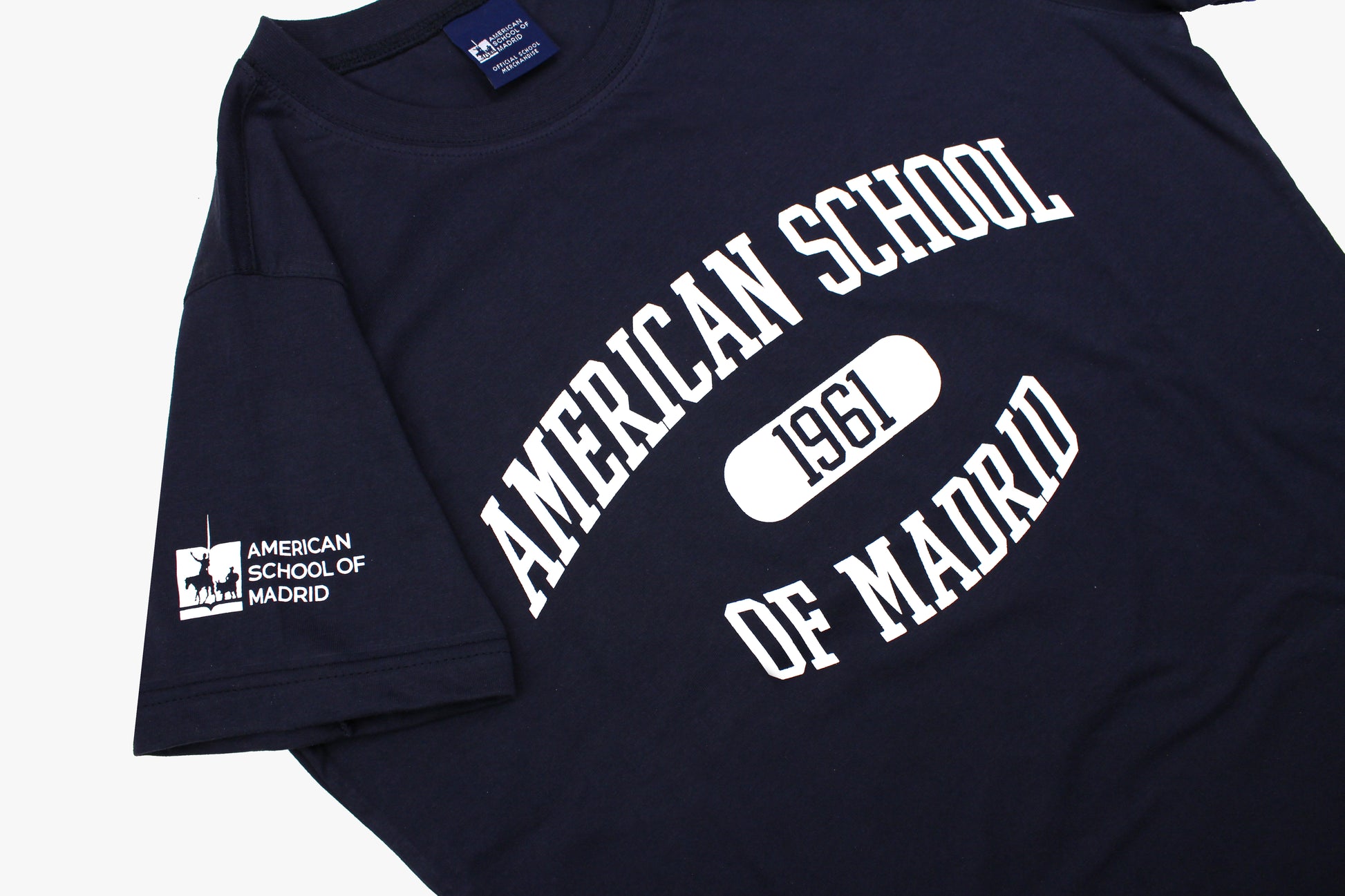 Women's Navy T-shirt – The School Store