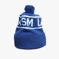 Navy ASM Lancers beanie