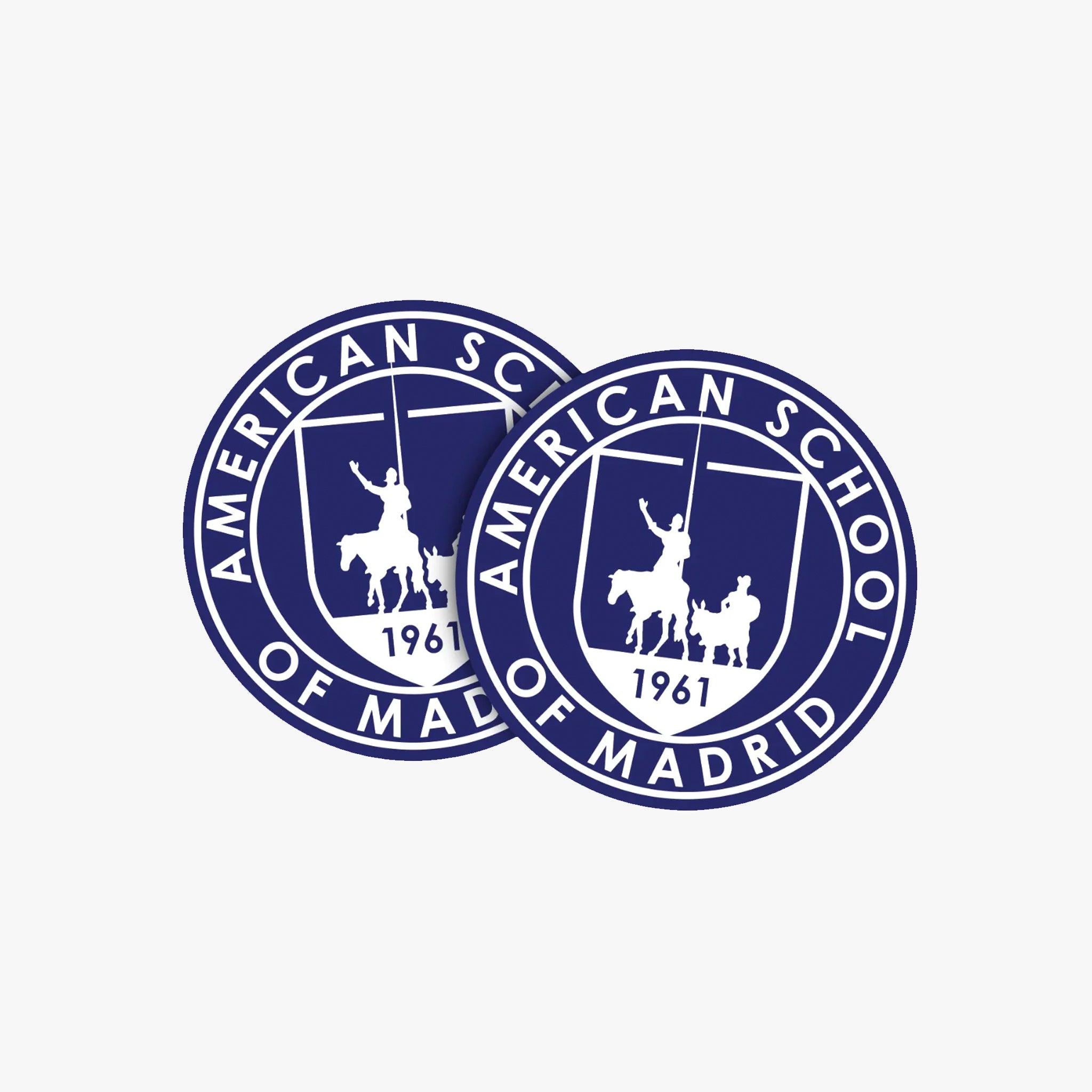 Asm Round Sticker 2 ASM stickers – The School Store