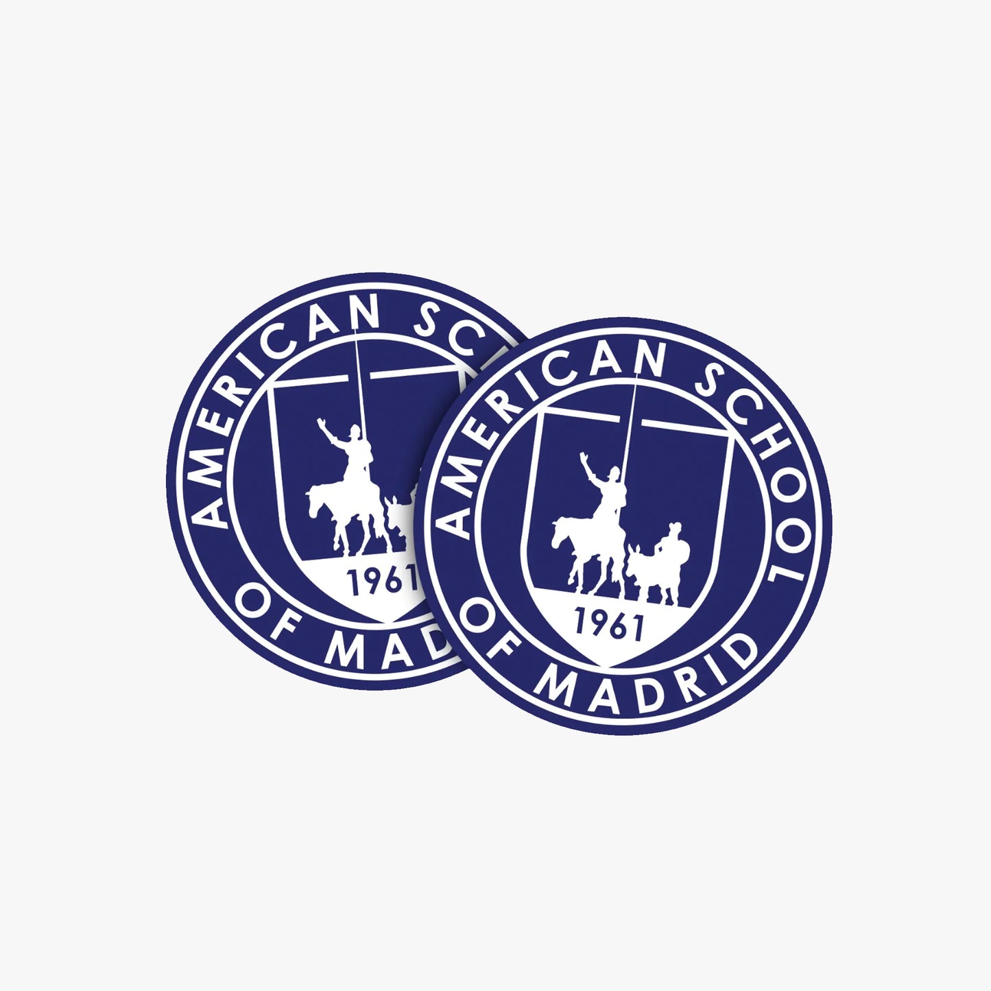 2 ASM stickers