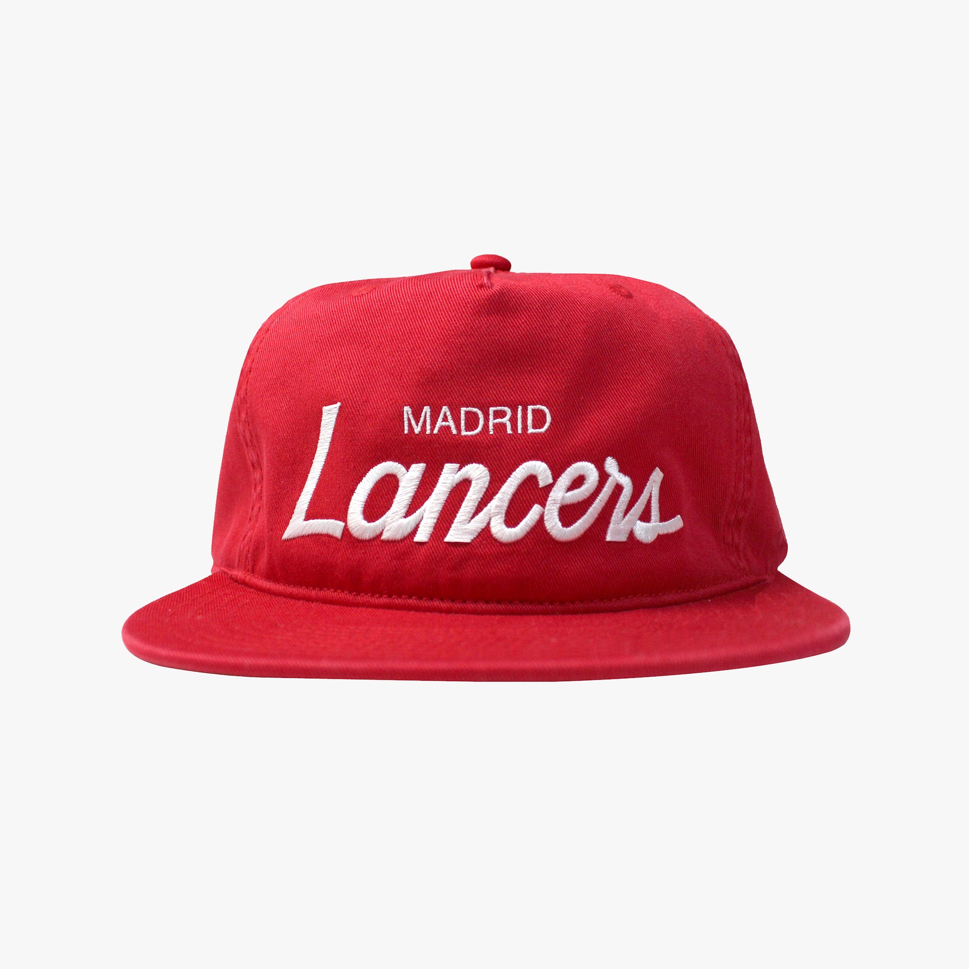 Red Baseball Cap – The School Store - Main Image
