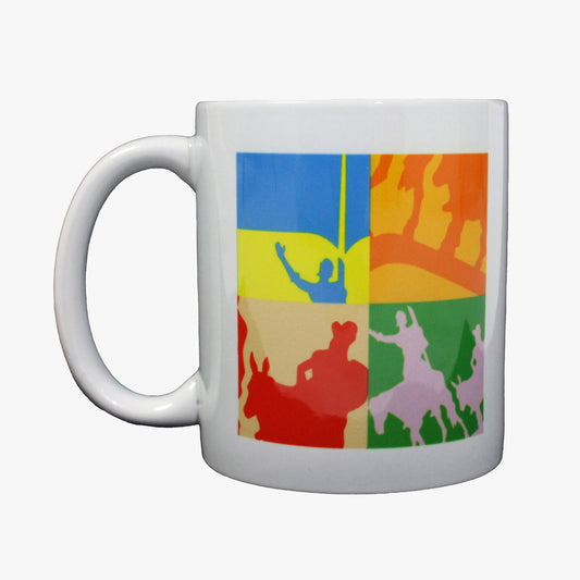 Taza de Café Blanca